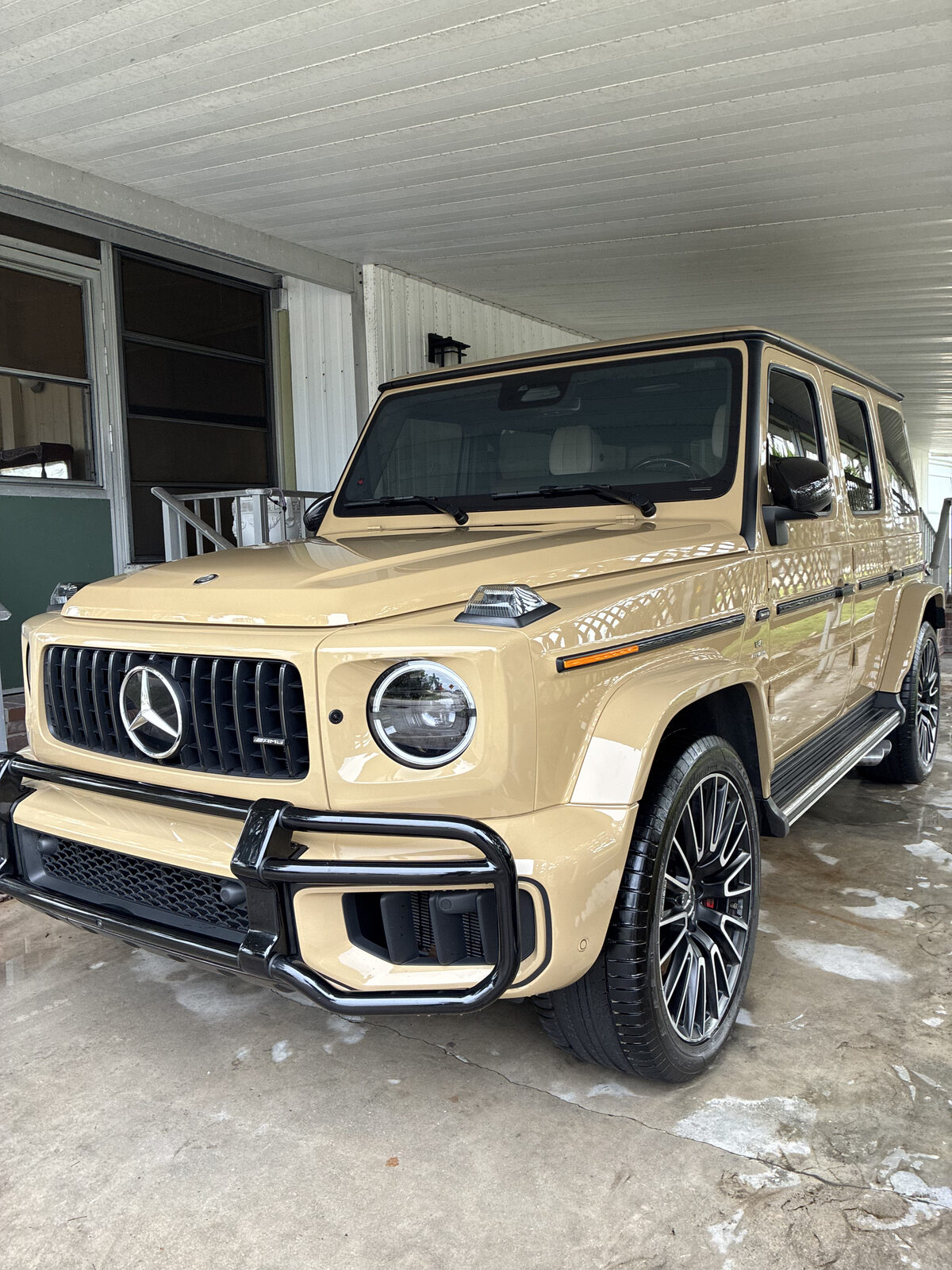 Mercedes G-Wagon full detail