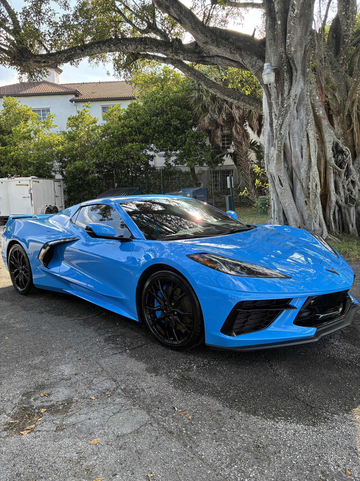 Corvette ceramic coating
