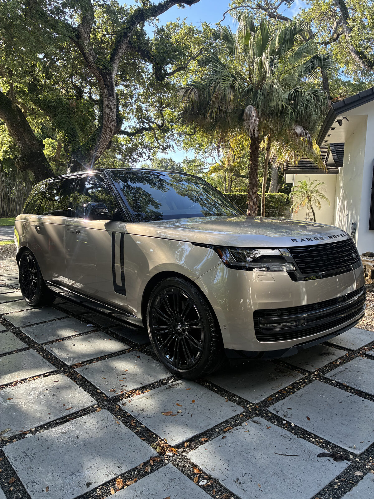 Range Rover full detail
