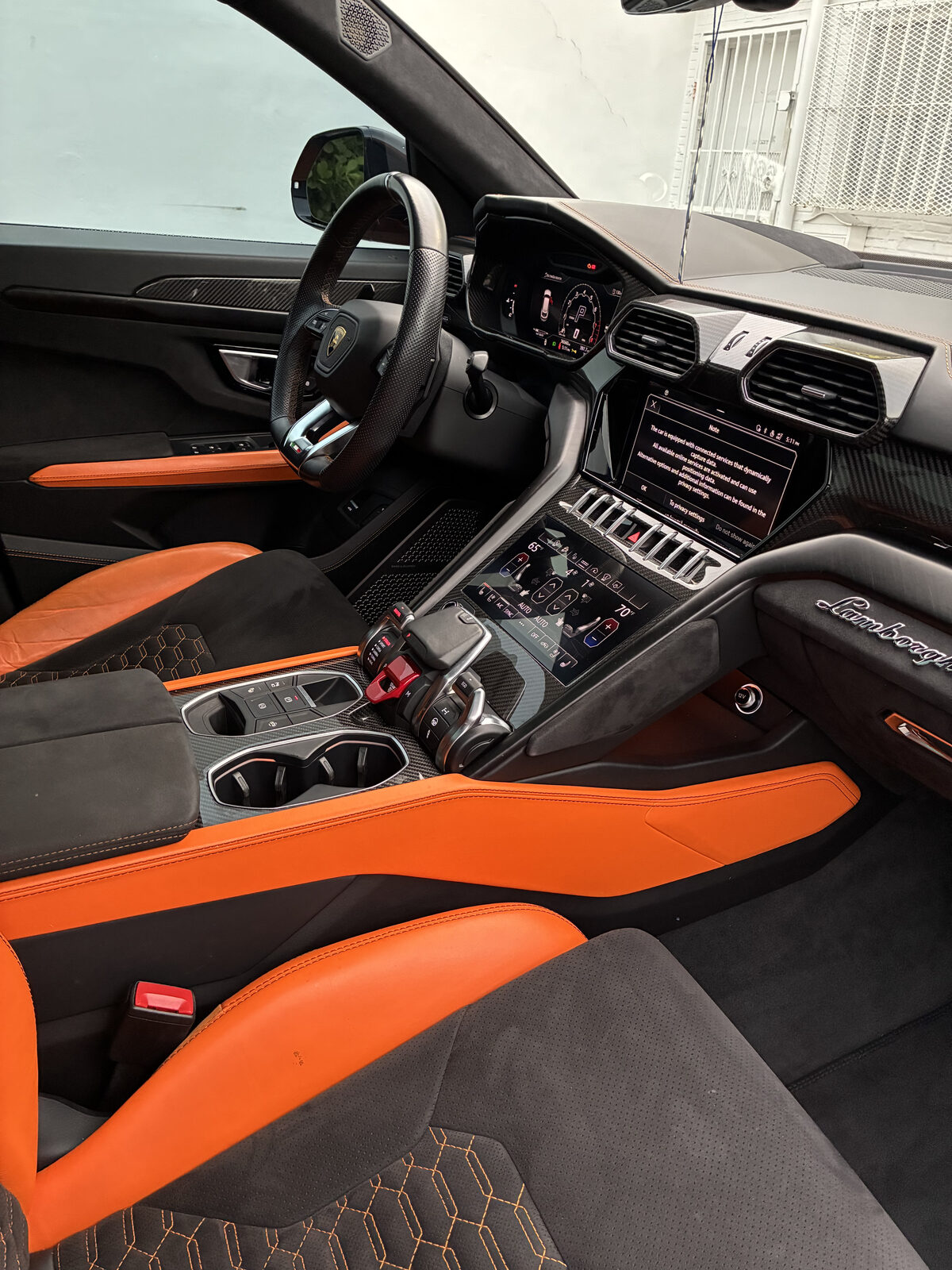 Luxury interior detail